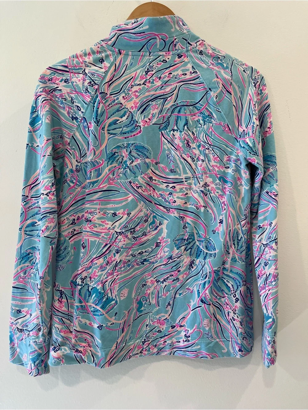 Lilly Pulitzer Skipper Popover Pullover
